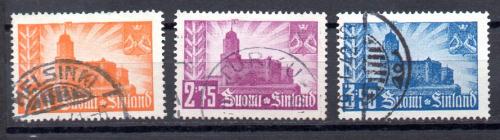 Finlandia Año 1941 Nº Yvert 231/33 (o)